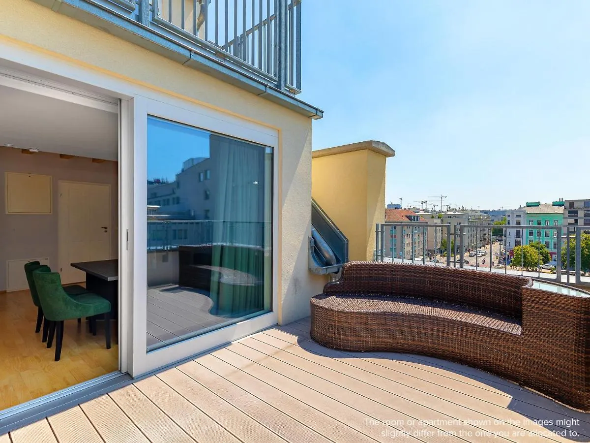 Numa Vienna Strauss Aparthotel 3*,