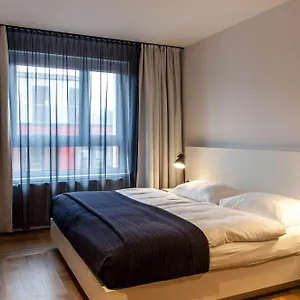 Smartments Hauptbahnhof - Serviced Lägenhetshotell