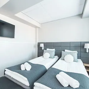 Forenom Kamppi - Contactless Check-in Apartmanhotel Helsinki