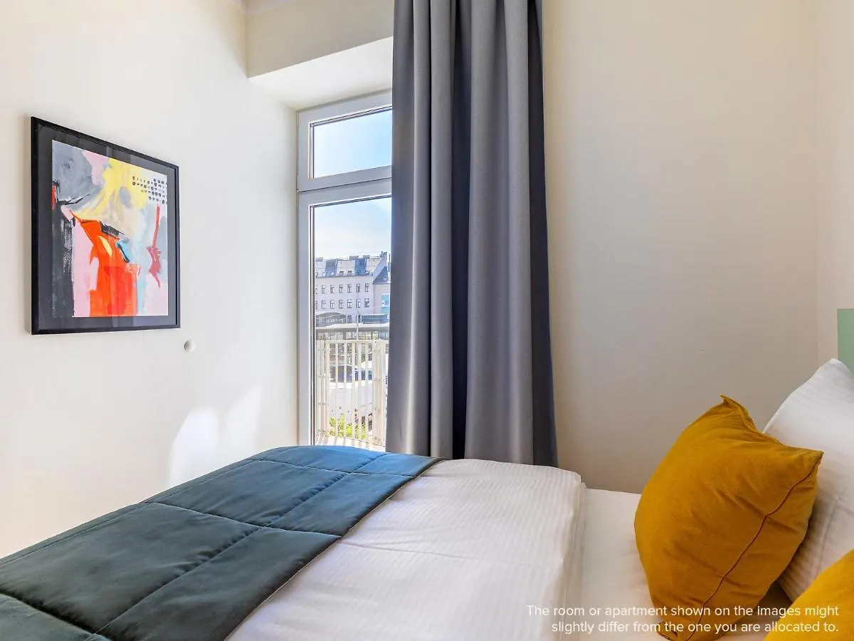 ***  Numa Vienna Strauss Aparthotel Ausztria