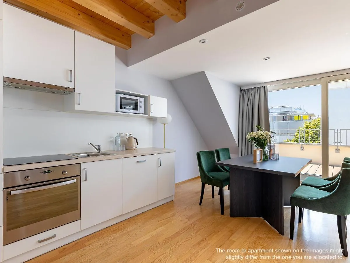 Numa Vienna Strauss Aparthotel 3*,